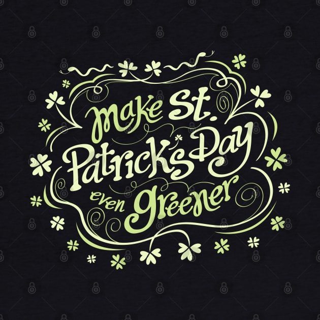 Make Saint Patrick's Day even greener and happier by zooco